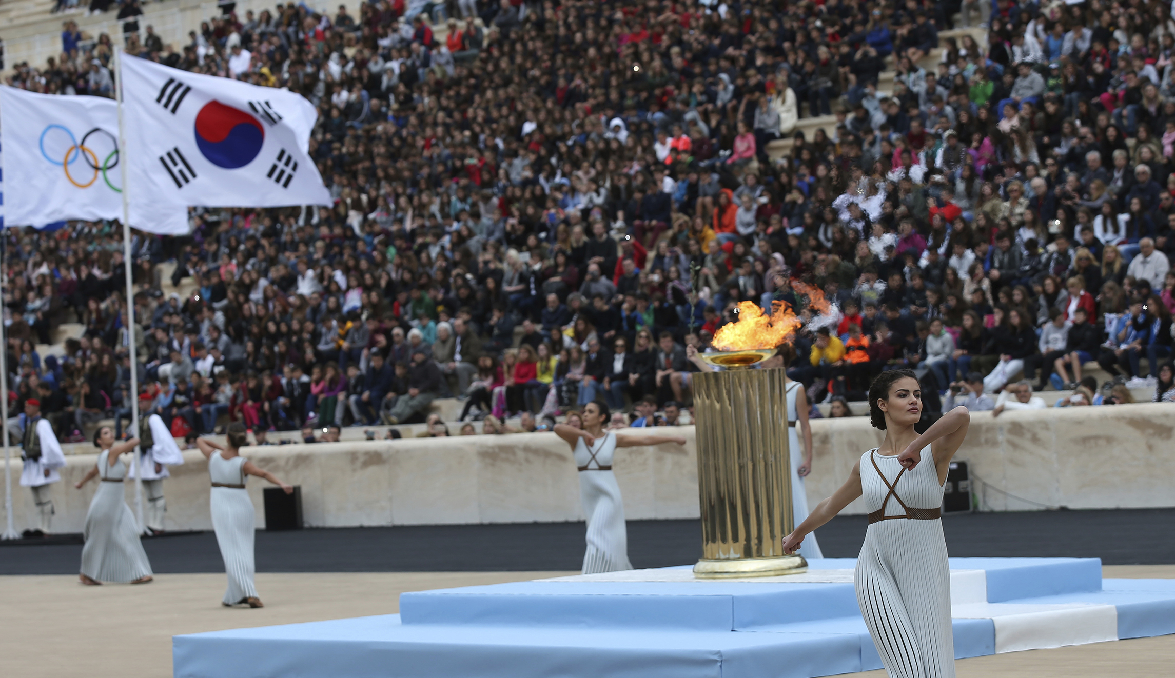 A rundown of the drama over whether Team USA would compete in the Winter Olympics in South Korea