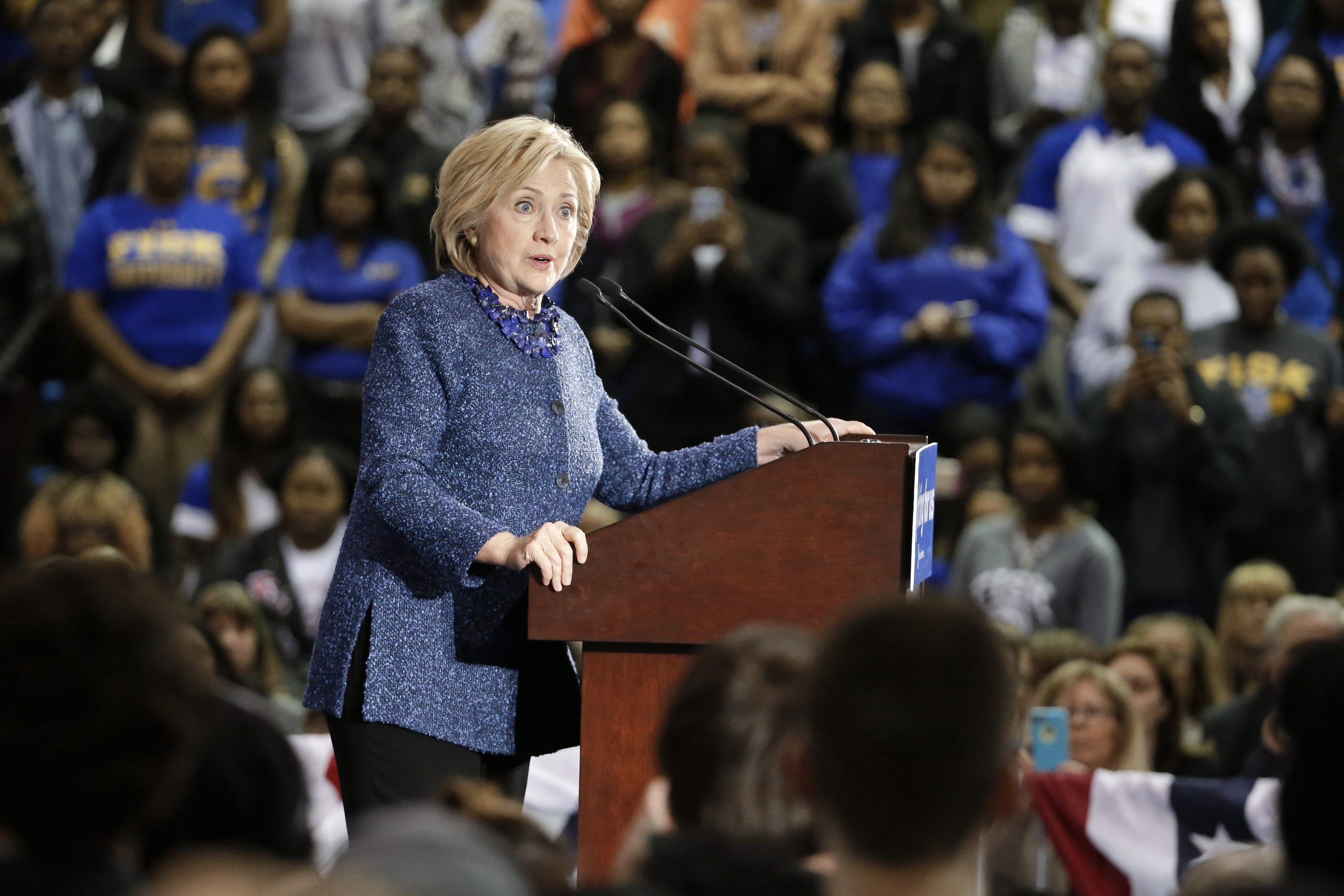 Clinton: GOP should ‘just get out of the way’
