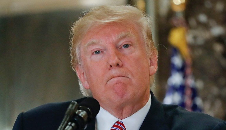 Members of a long-standing presidential arts and humanities commission are resigning Friday in protest of President Trump's comments on the violence in Charlottesville, Va., according to a report. (AP Photo/Pablo Martinez Monsivais)