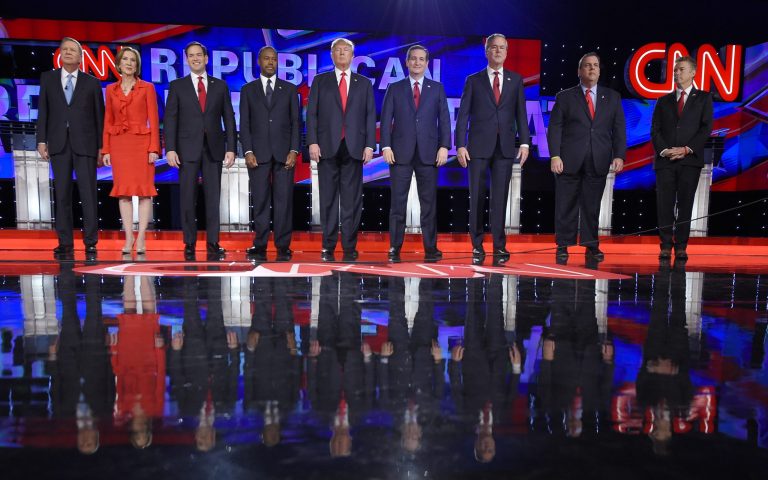 A Washington Post editorial on Thursday accused the leading Republican presidential candidates, along with their supporters, of engaging in 