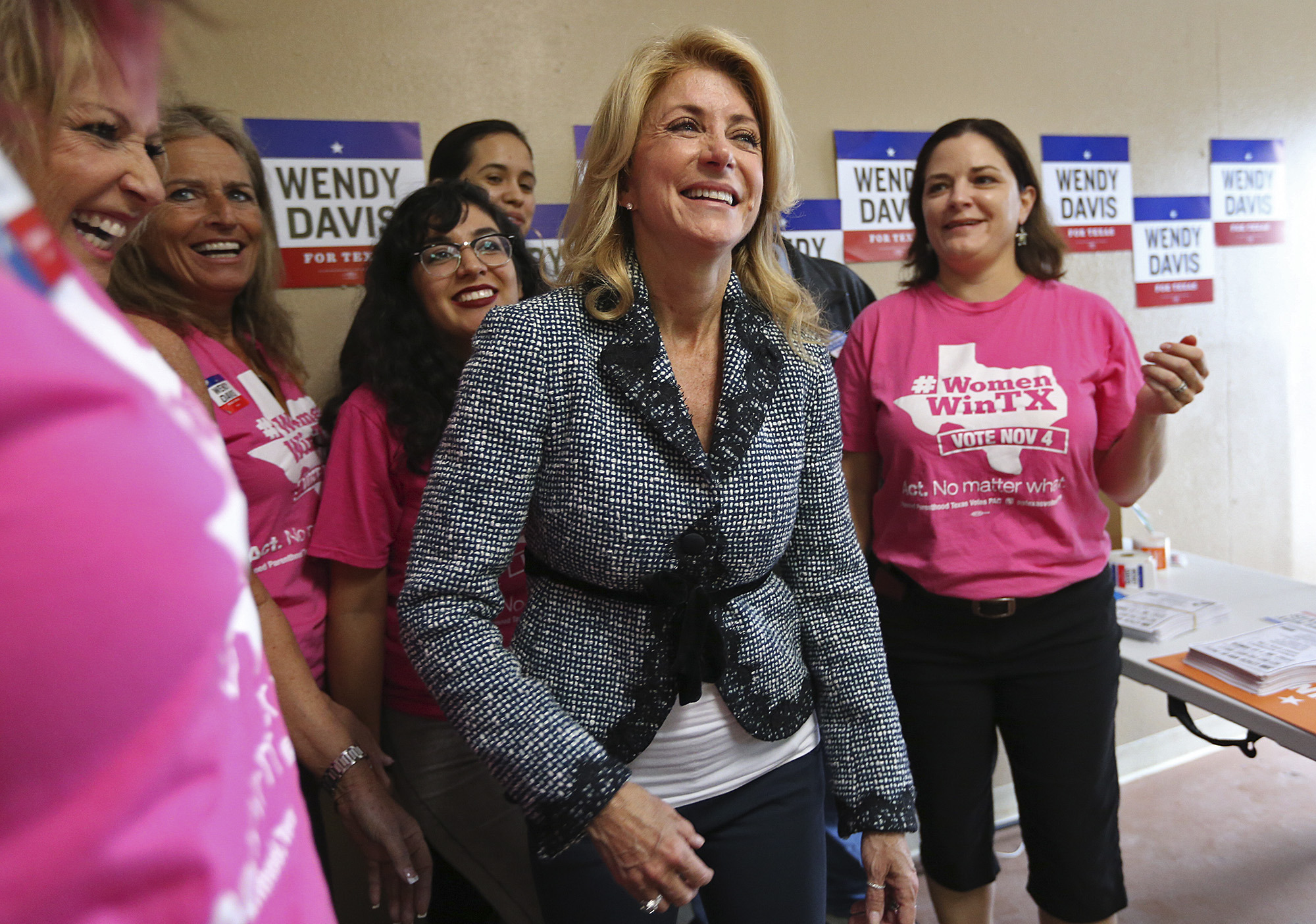 Wendy Davis didn’t even win Texas women