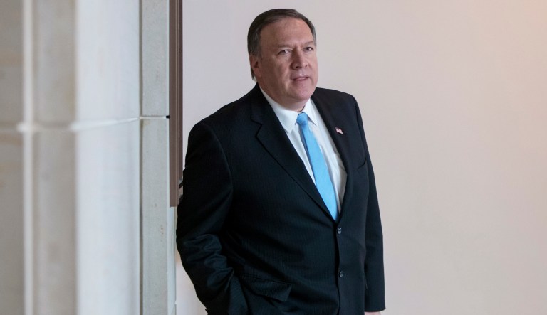 CIA Director Mike Pompeo has been a frequent critic of the media. He has also decided not to invite journalists to the CIA's annual holiday party. (AP Photo/J. Scott Applewhite, File)