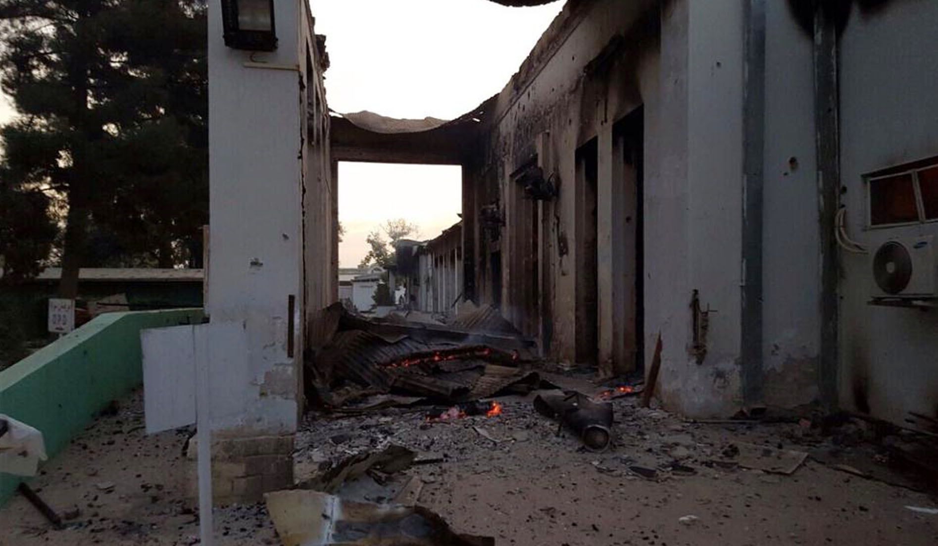 ‘Abhorrent:’ Possible U.S. airstrike hits Afghan hospital, kills 19