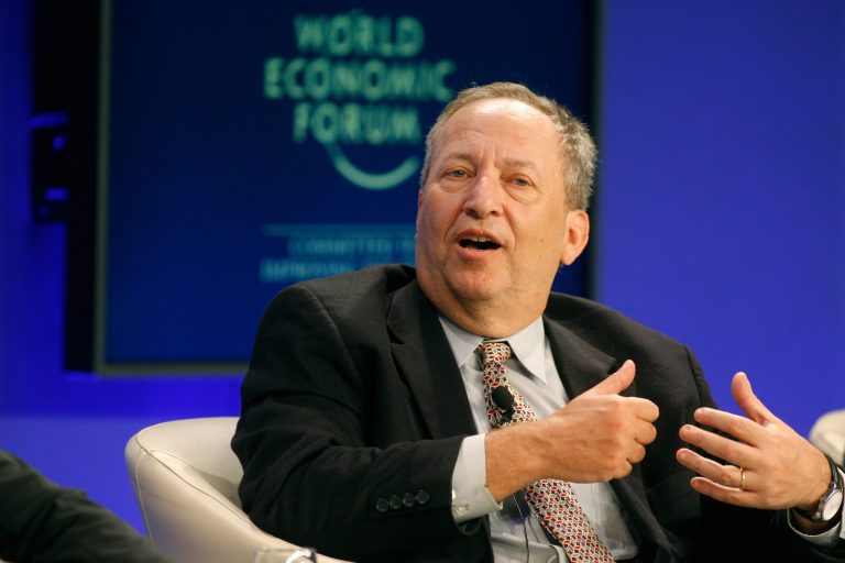 Harvard University Professor Larry Summers would be able to lecture Congress and the president on what needs to be done to spur economic growth. (AP File)