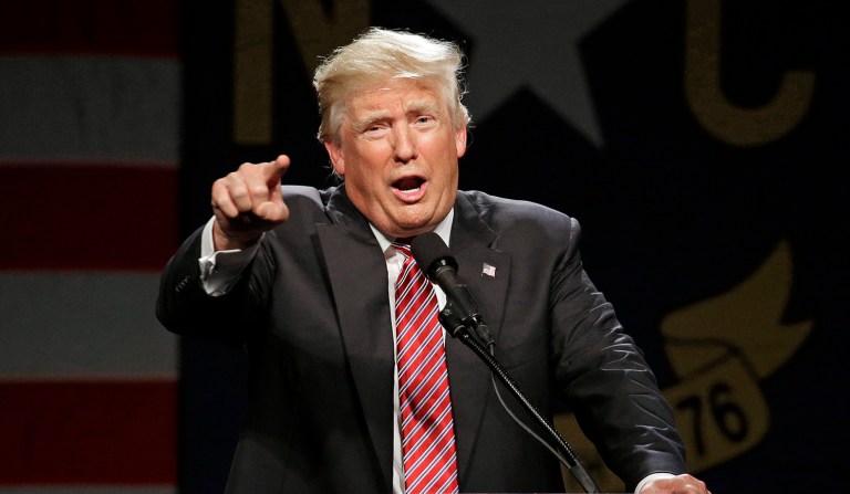 Presumptive Republican nominee Donald Trump tweeted Wednesday, 