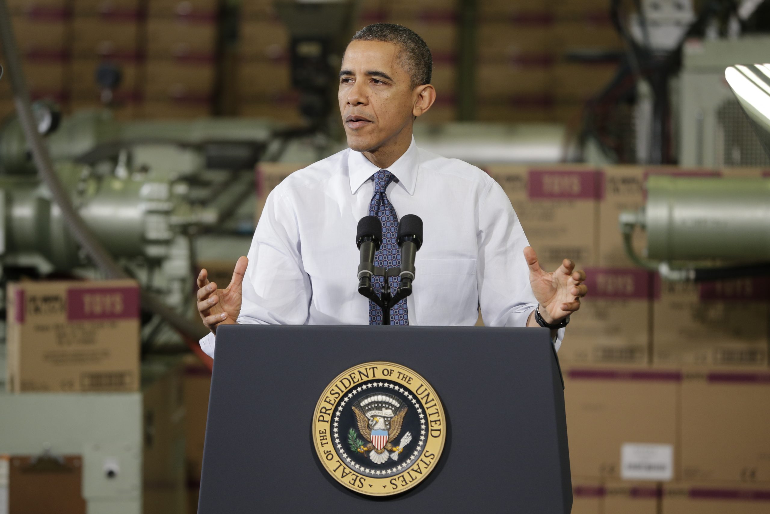 The two defining moments of Obama’s presidency