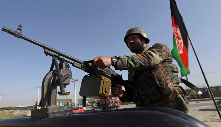 Terrorists will still be able to conduct the kinds of attacks we saw in Barcelona last week regardless of what Afghanistan's political system looks like. (AP Photo/Rahmat Gul)