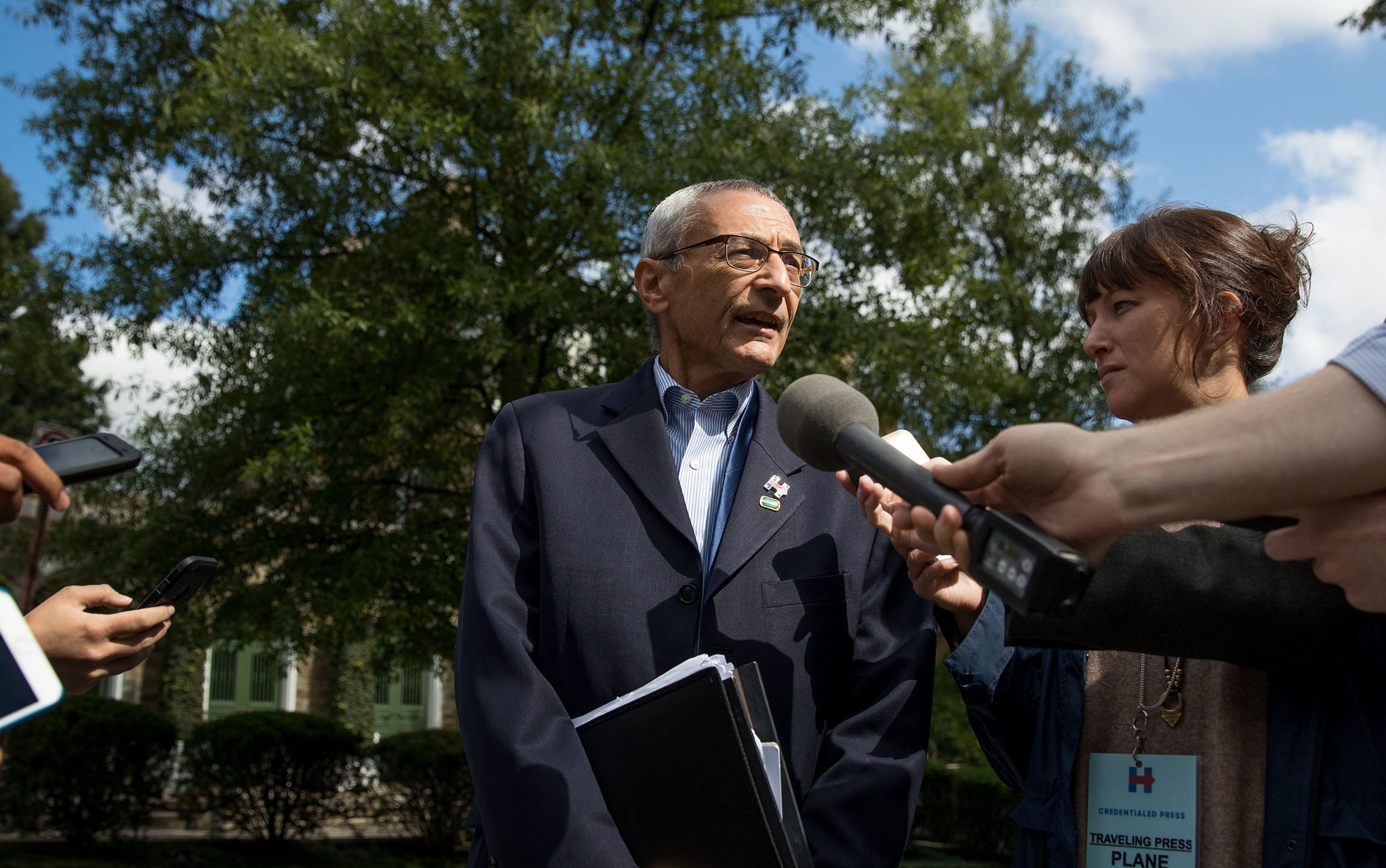 WikiLeaks dumps second batch of Podesta emails this weekend