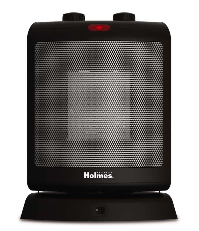 This undated photo provided by the U.S. Consumer Product Safety Commission shows a Holmes Ceramic Heater. The heaters are being recalled because they can overheat, posing a fire hazard to consumers. (AP Photo/U.S. Consumer Product Safety Commission)