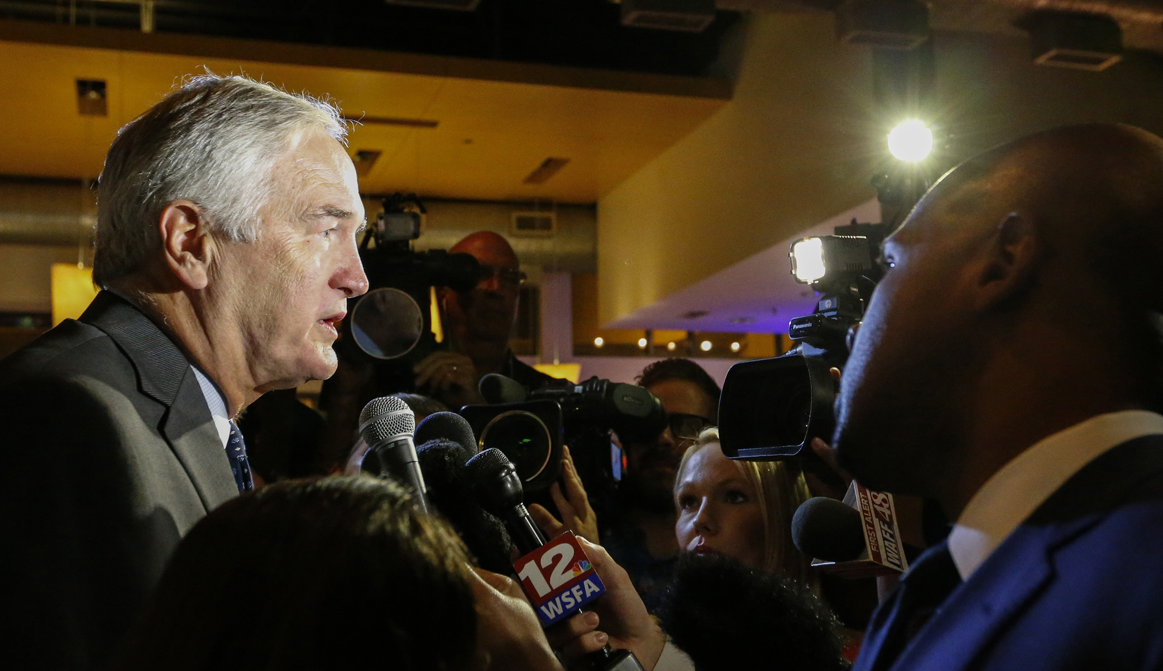 Things are looking increasingly bleak for Sen. Luther Strange in Alabama