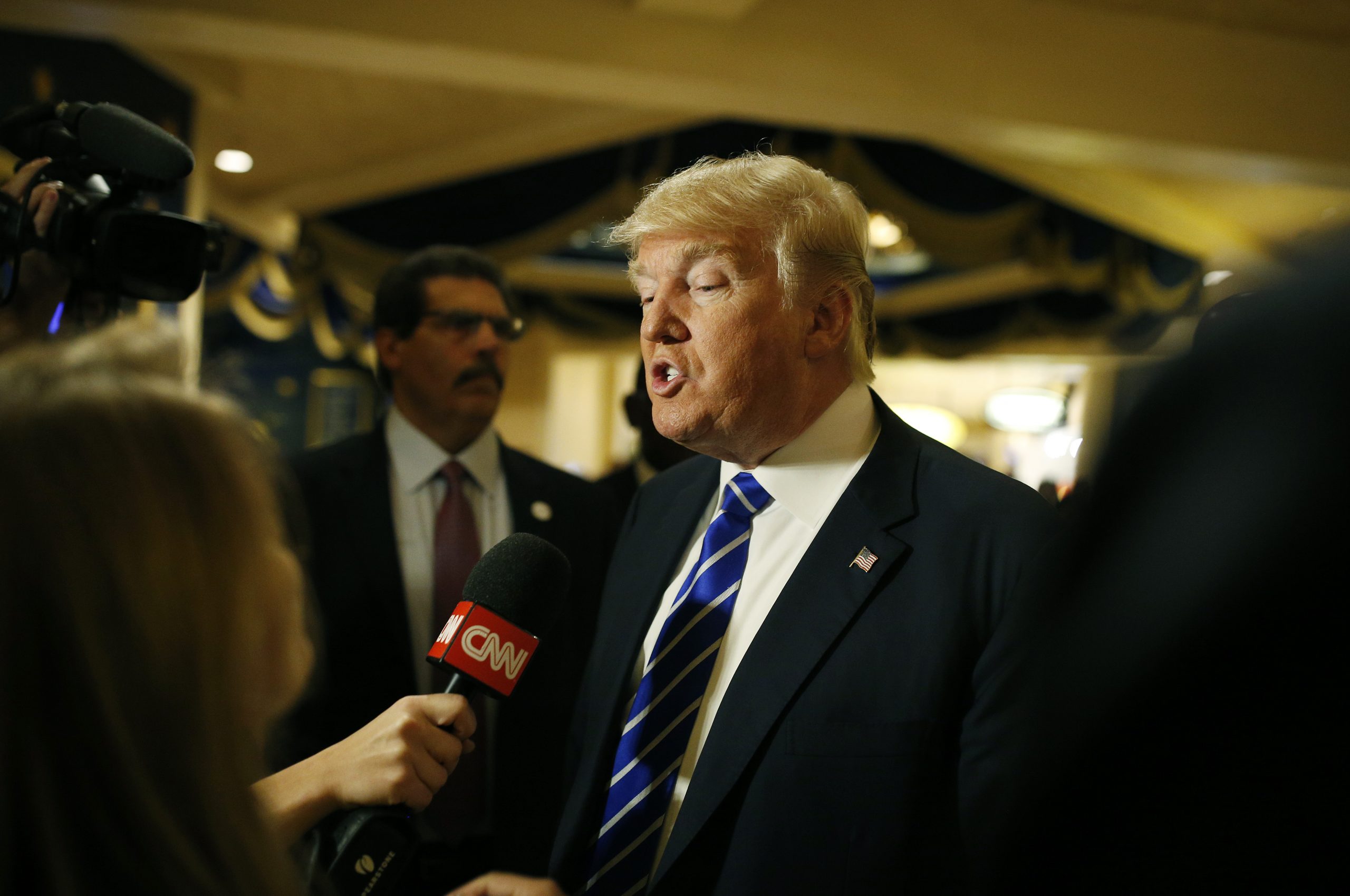 Trump supports two candidates for speaker