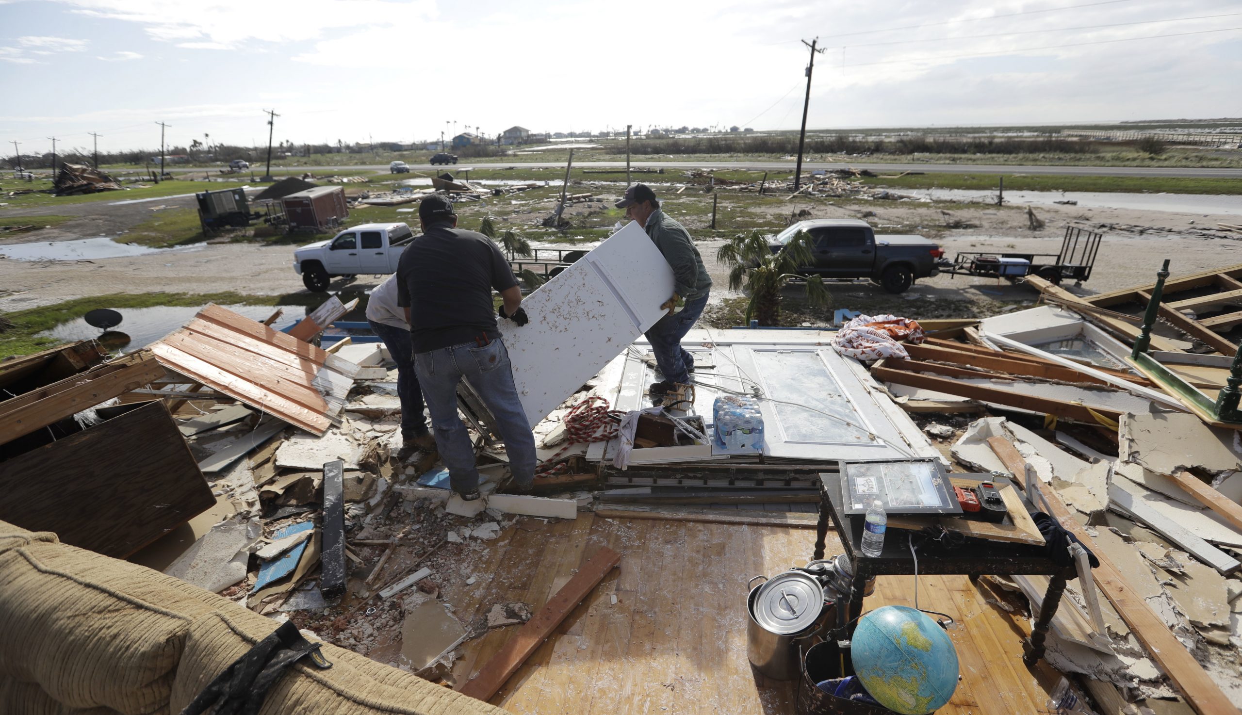 Trump’s re-election campaign calls for donations to help Hurricane Harvey victims