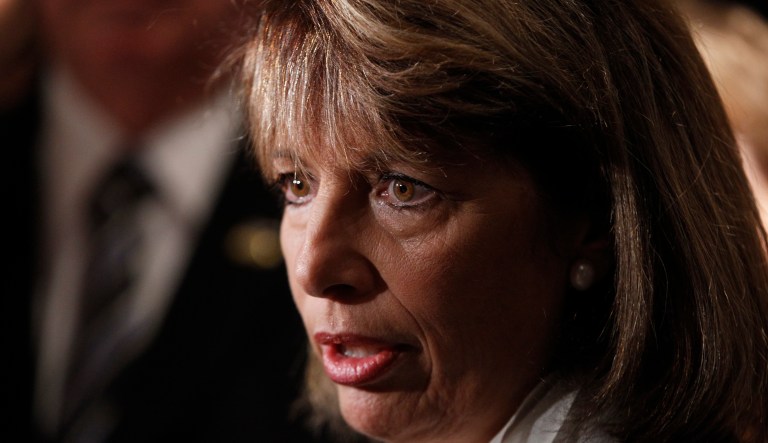 The legislation would end the mandatory nondisclosure agreement for those who receive settlements and it would require the Office of Compliance website to identify the lawmaker's office and the amount paid to a victim. (AP Photo/Charles Dharapak, File)