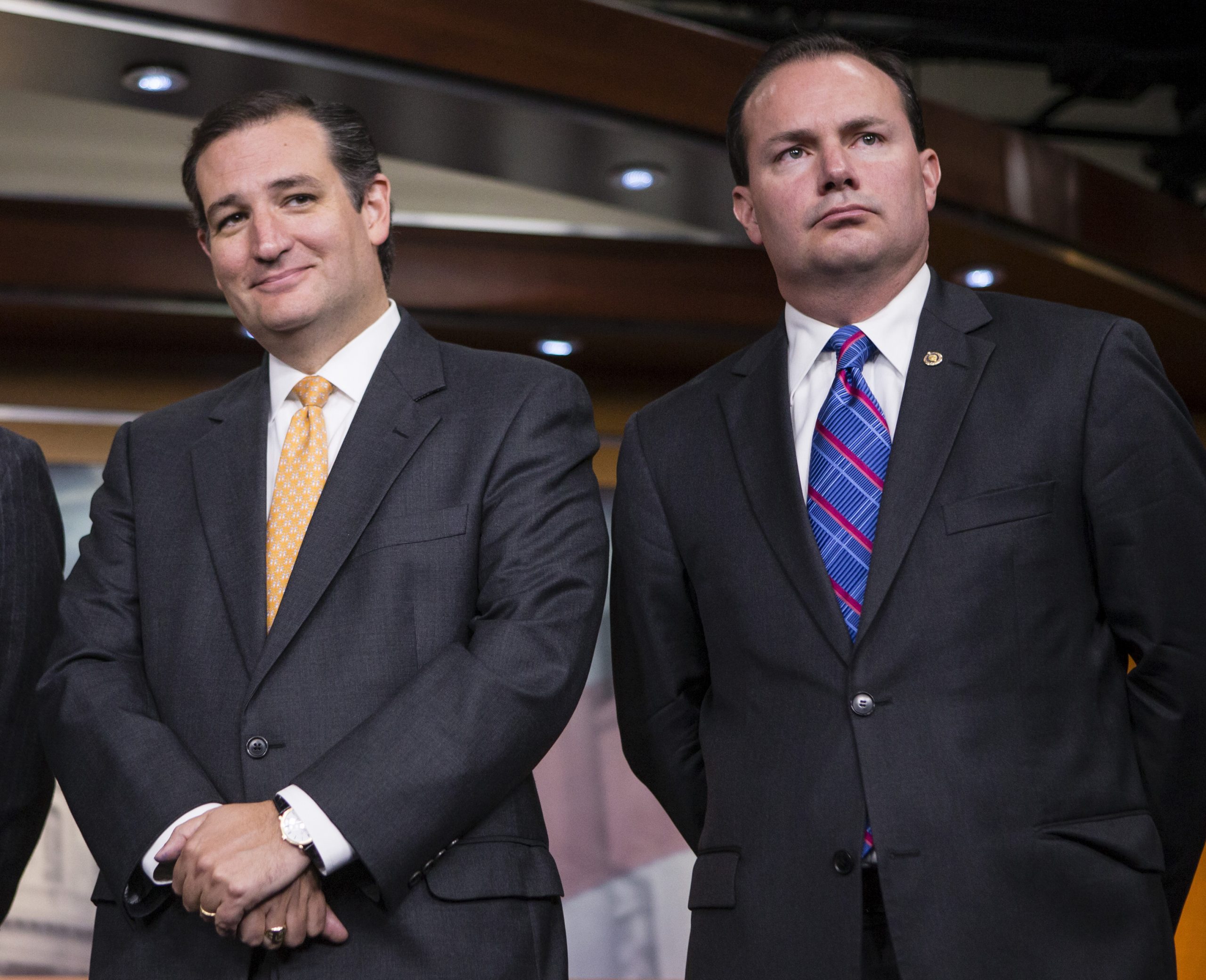 GOP flinches at Obamacare plan devised by Sens. Ted Cruz, Mike Lee