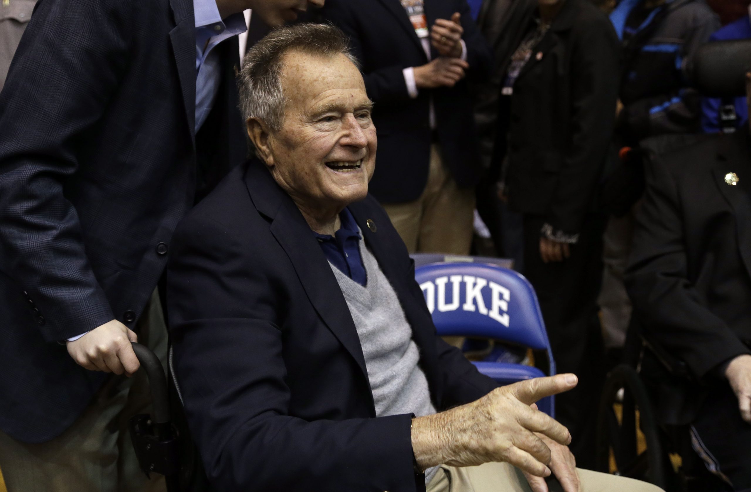 George H.W. Bush hits ‘iron ass’ Cheney in biography