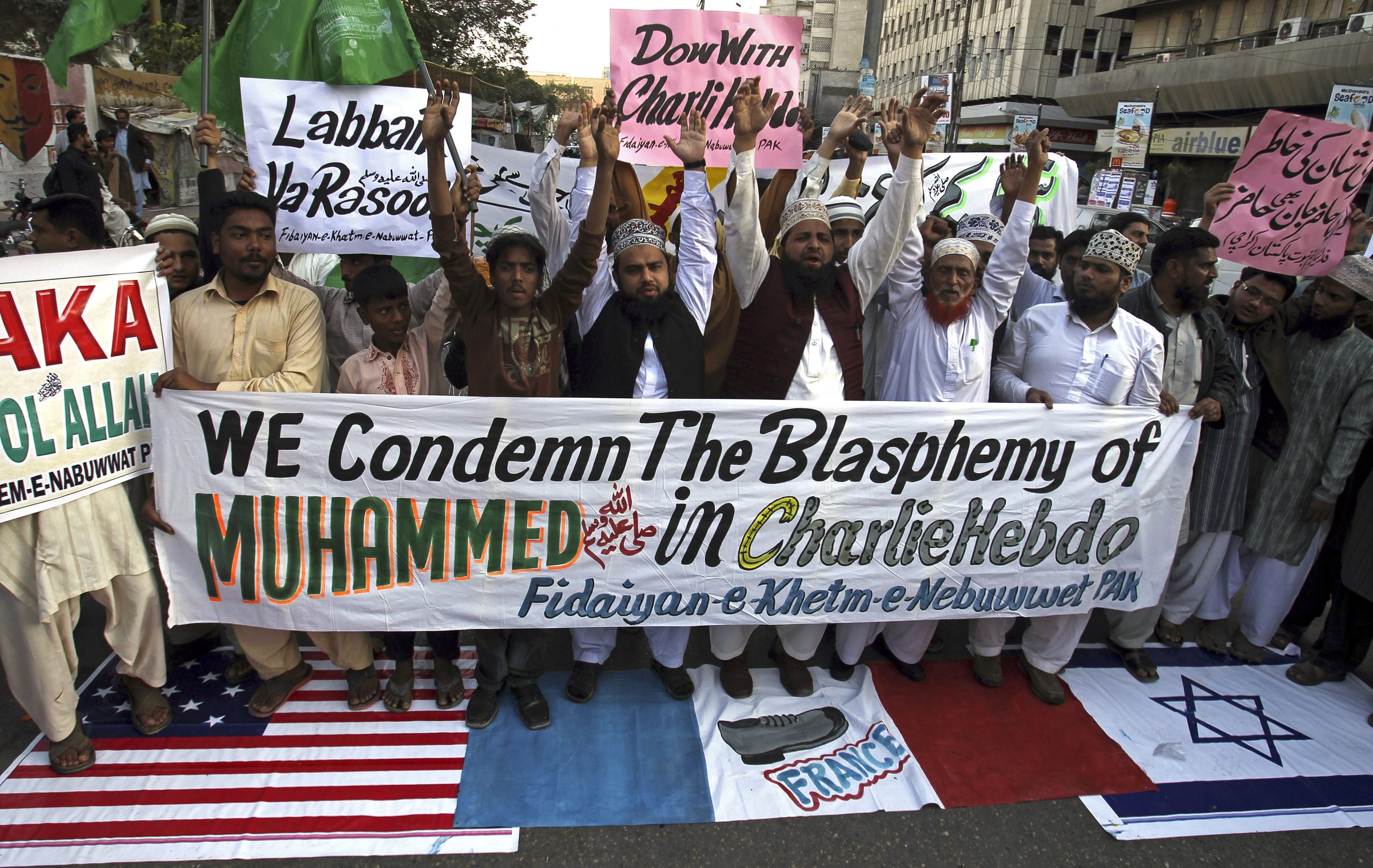 For media, it’s not just Muhammad. It’s ‘the Prophet Muhammad’
