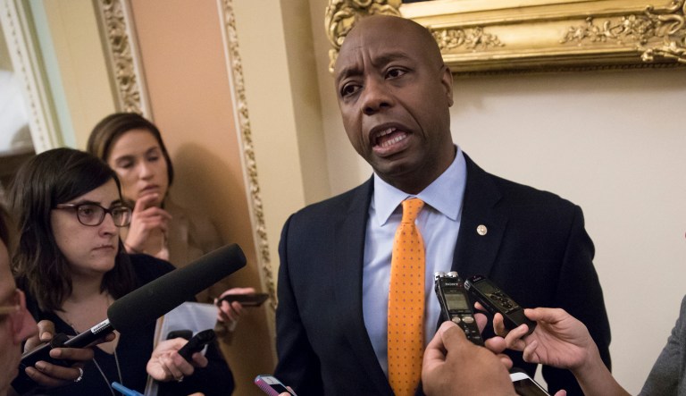 South Carolina Sen. Tim Scott said there are several questions surrounding deductions and carve-outs that may complicate tax reform in the coming weeks.