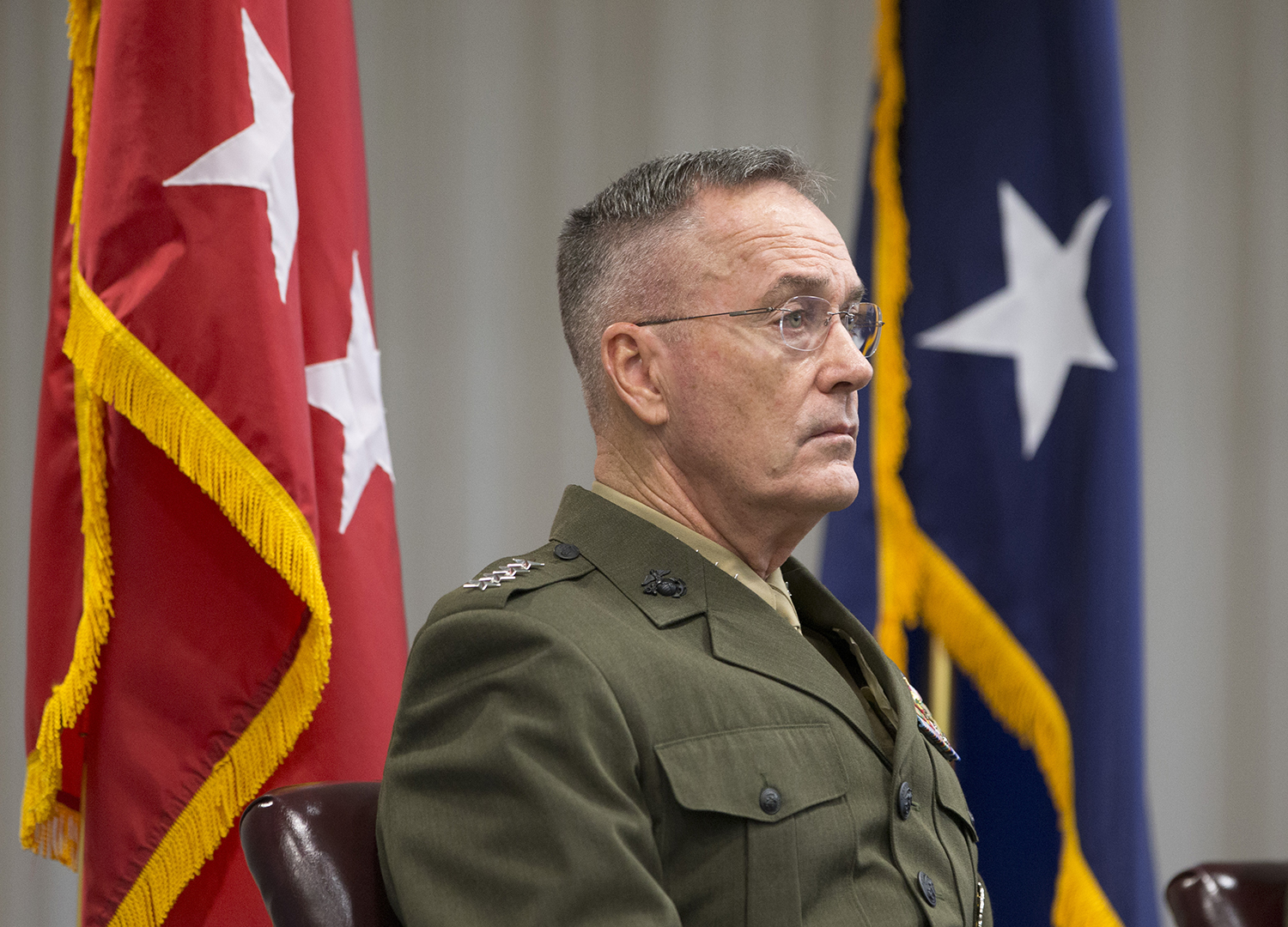 Dunford: Readiness concerns doesn’t mean military is ‘broke’