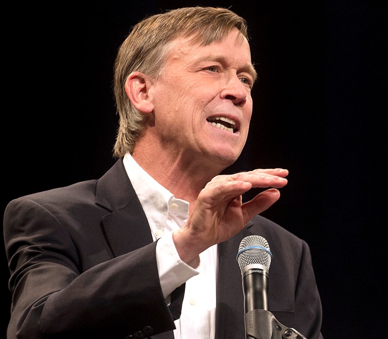 Democratic Colorado Gov. John Hickenlooper said that western states are considering a regional program to comply with an Environmental Protection Agency proposed rule to slash power plant emissions. (AP Photo)