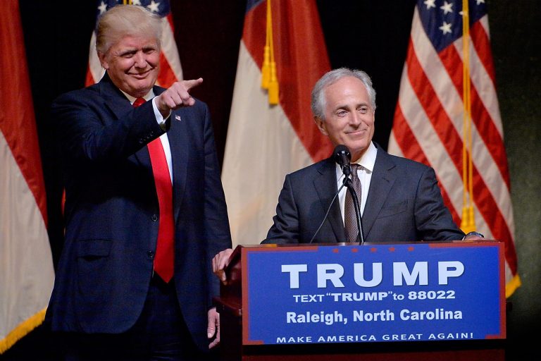 White House Watch: Corker and Trump Break Up