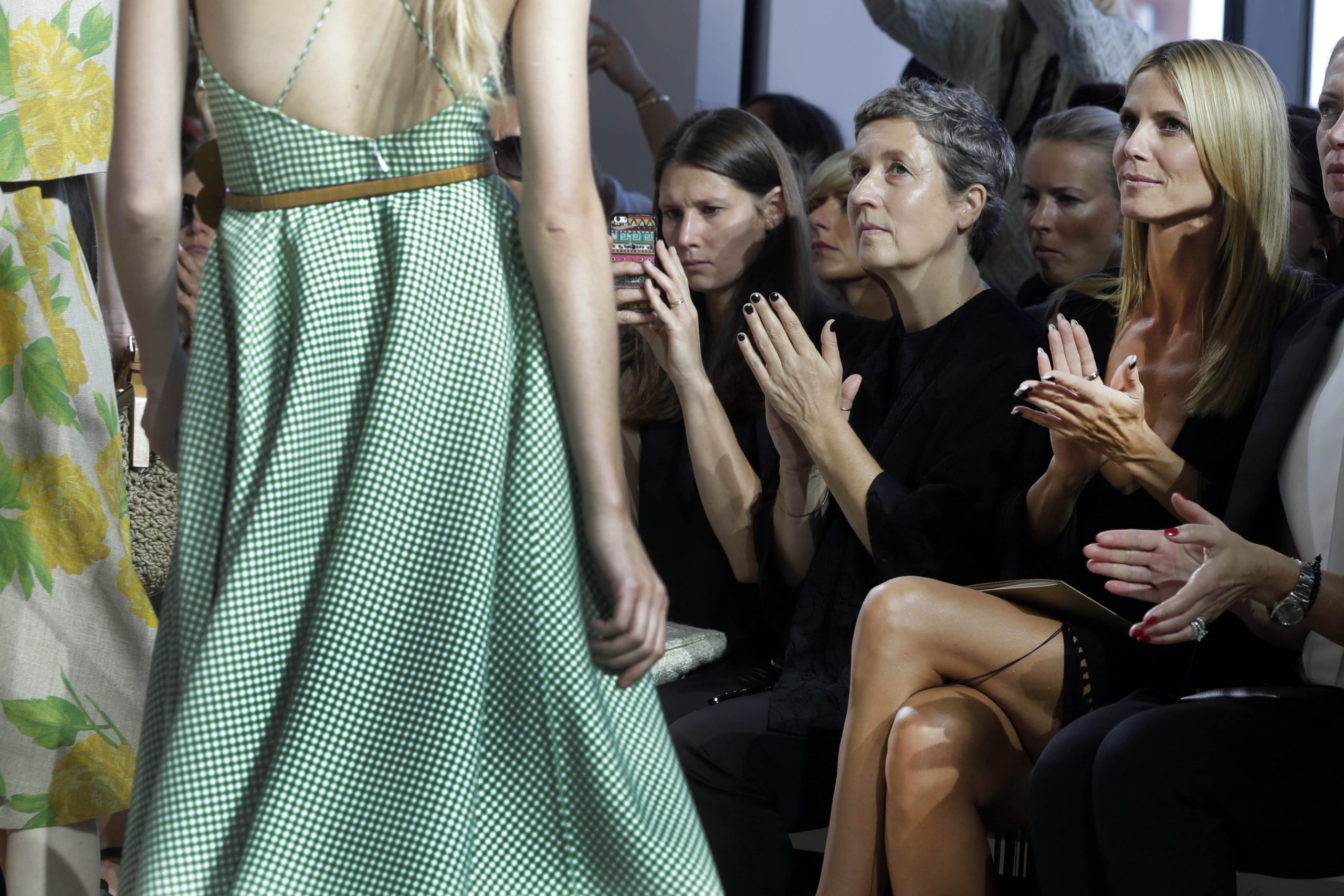 Miley designs, retro Kors: Fashion Week highlights