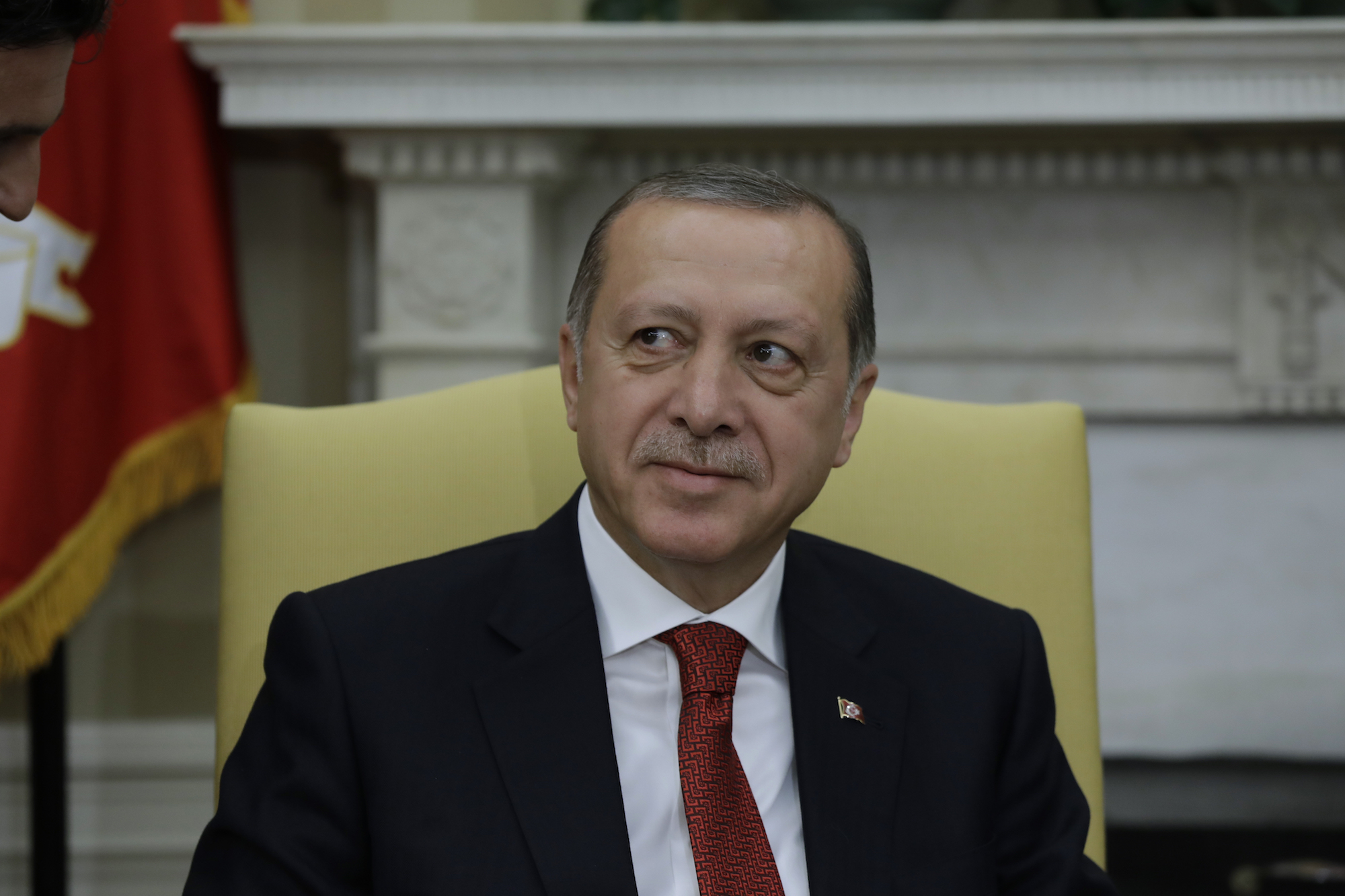 Senators want Turkey to apologize for violence outside Turkish ambassador’s residence