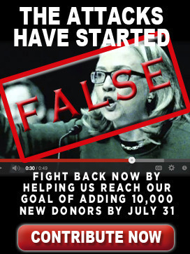 Hillary surge: Pro-Clinton group records 500,000 Facebook friends