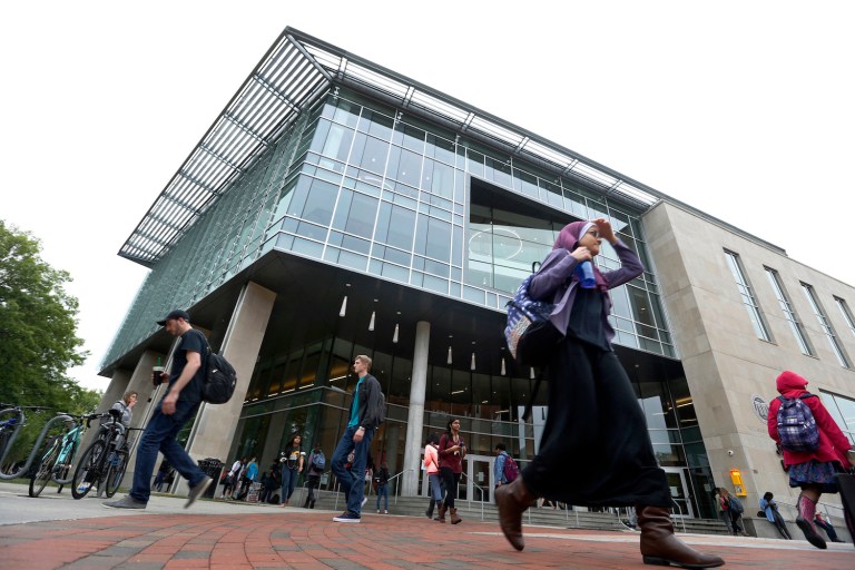 Most colleges and universities restrict speech with speech codes, 
