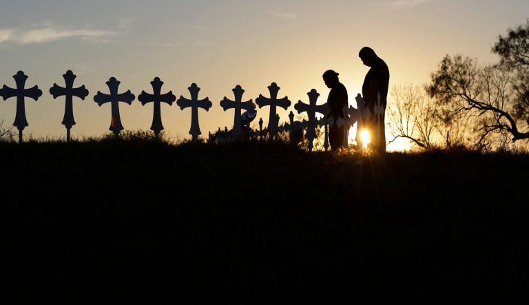 While a massacre like this is undeniably tragic almost beyond comprehension, it's frustrating that progressives steer a narrative immediately following such events not based on facts, but a preconceived narrative. (AP Photo/Eric Gay)