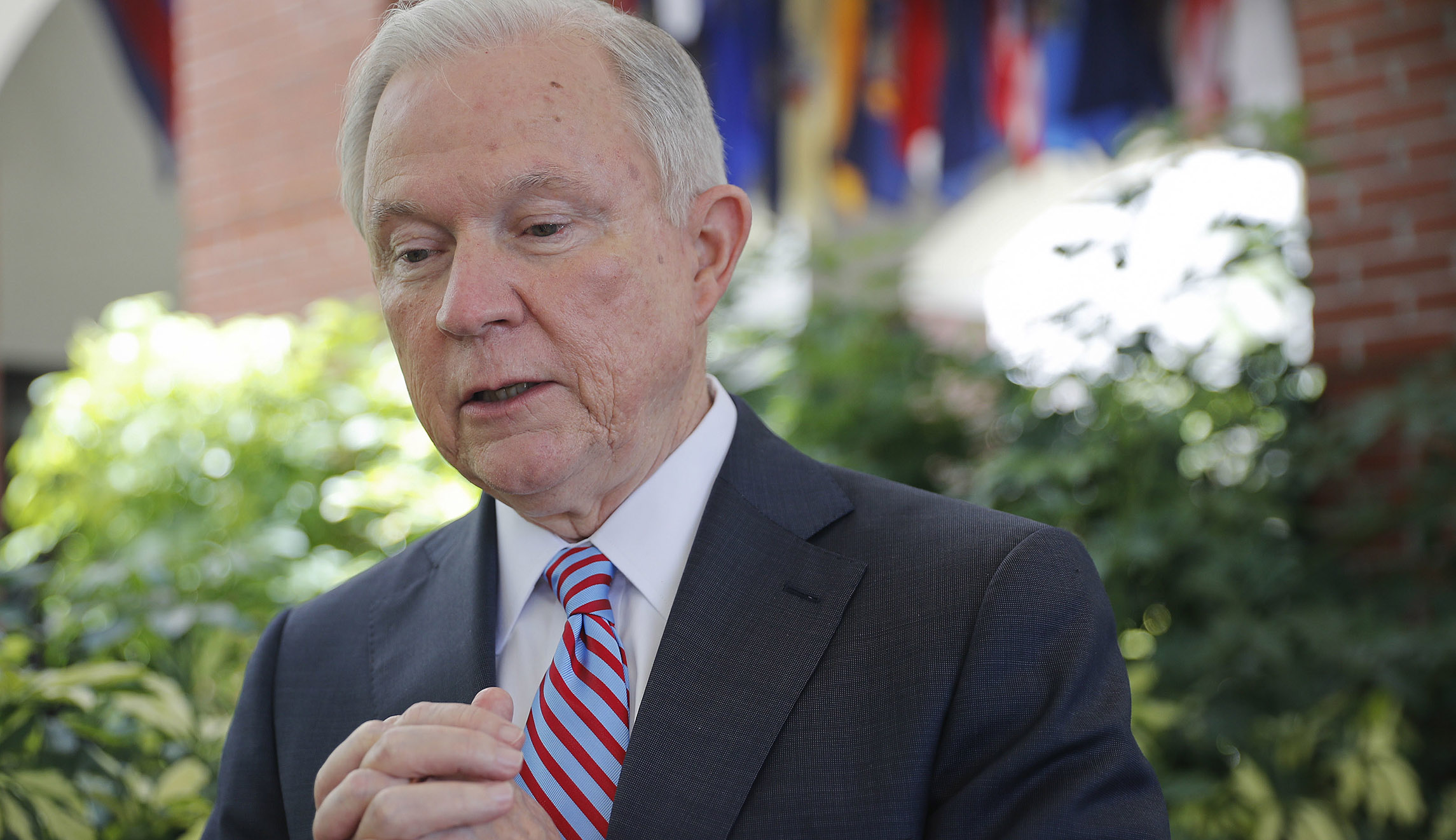 Jeff Sessions: Trump’s criticism is ‘kind of hurtful’
