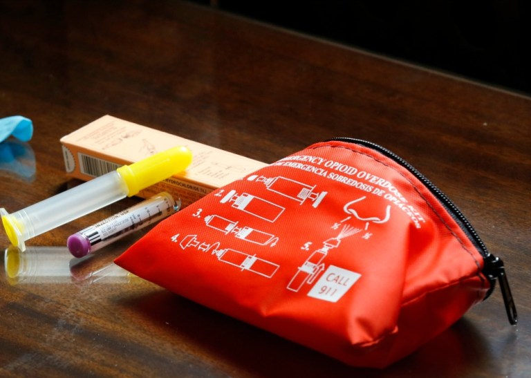 A government report released Monday stressed that nearly 2 million uninsured, low-income people with a substance abuse disorder or mental illness live in states that haven't expanded Medicaid. (AP Photo)