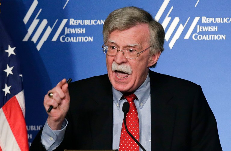 Former U.S. ambassador to the U.N. John Bolton tweeted Thursday that he "will not be shaving his mustache." 