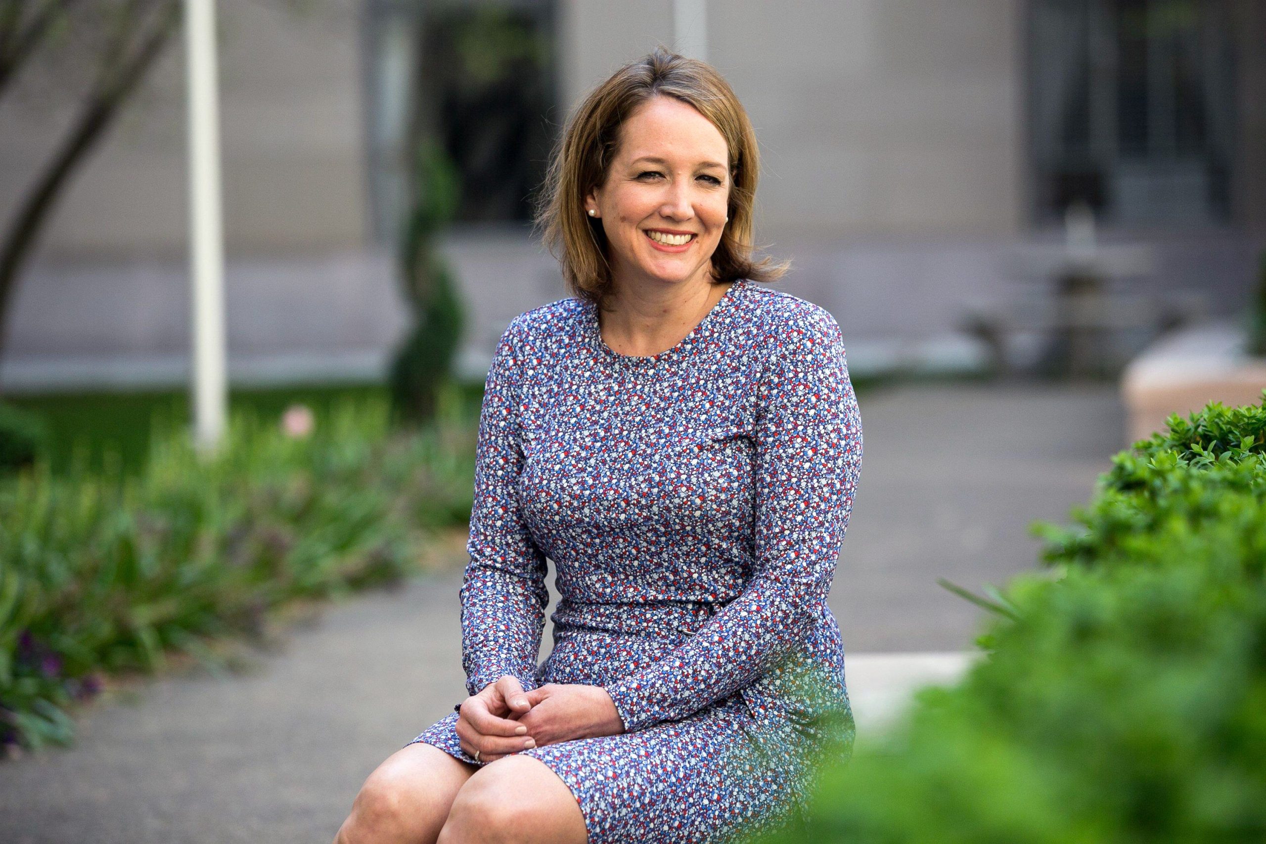 27-hour hearing? No problem for House Energy and Commerce counsel Karen Christian