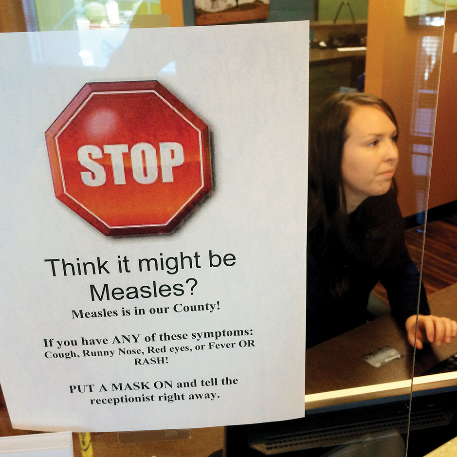 The Vaccination Paradox