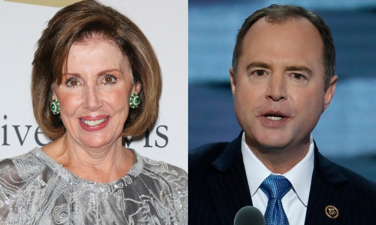 Democratic Leader Nancy Pelosi and Rep. Adam Schiff, D-Calif., who is also ranking member of the House Intelligence Committee, sent a letter on Wednesday to Michael Dempsey, the acting director of national intelligence, asking for a 