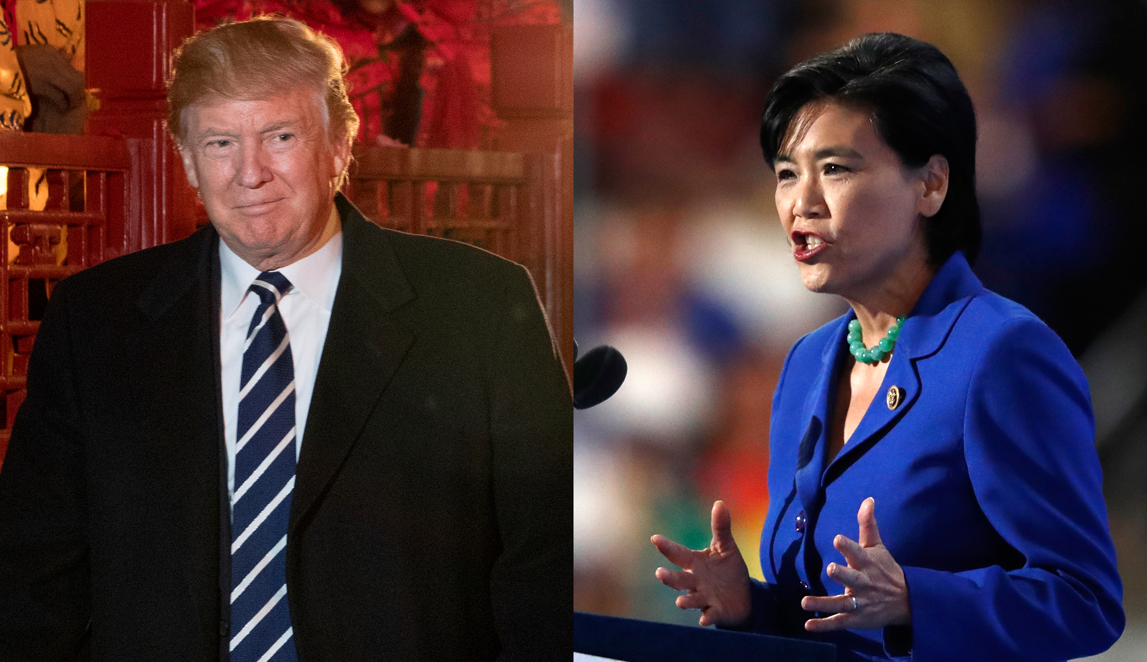 Judy Chu: ‘Not even 280 characters and my PhD in psychology’ can capture how ’emotionally insecure’ Trump is
