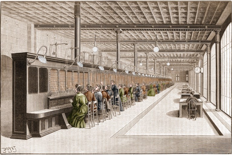 Want to Guess When the First Telephone Appeared in Literature?