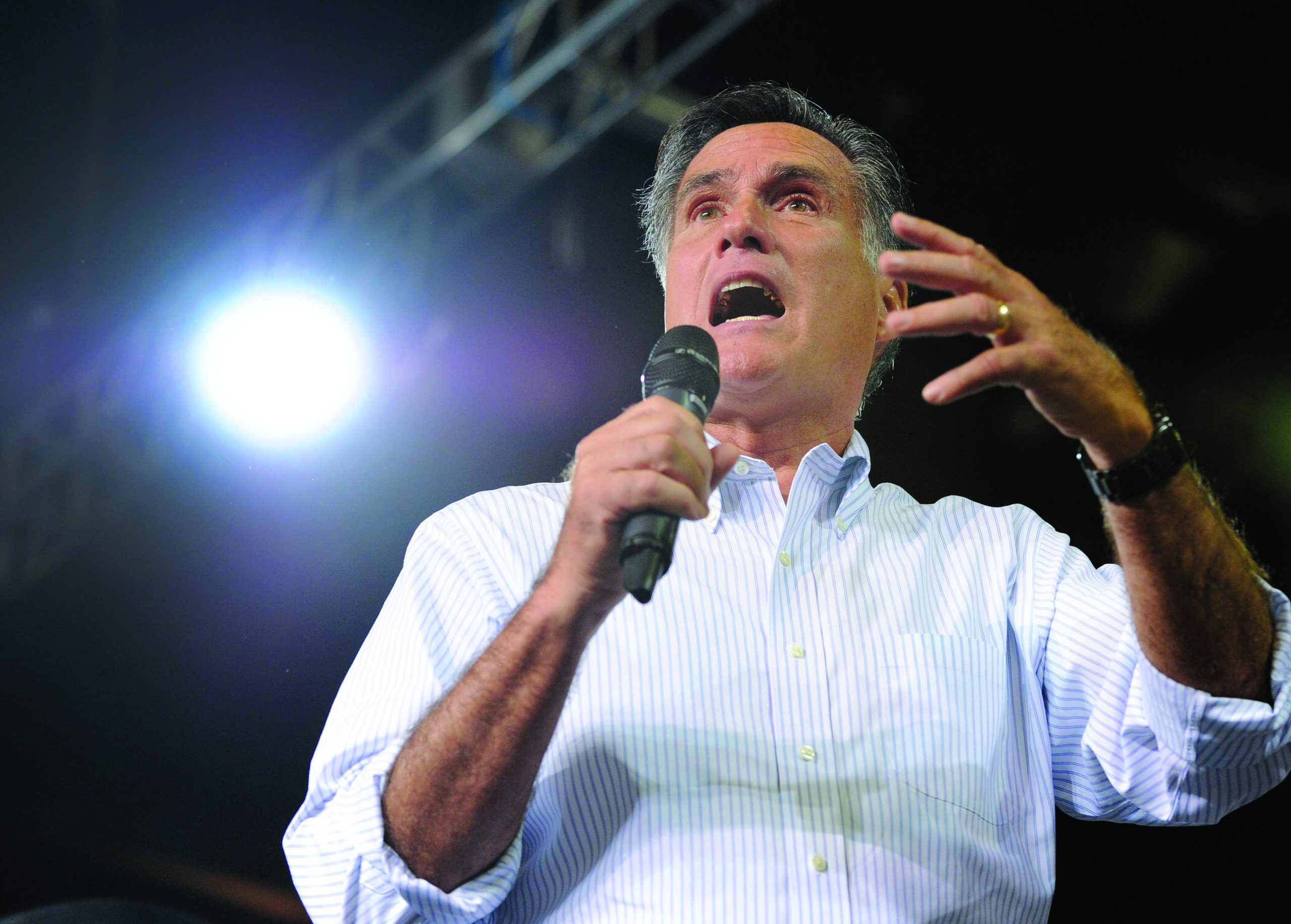 Romney sees debates as ‘breakpoint’