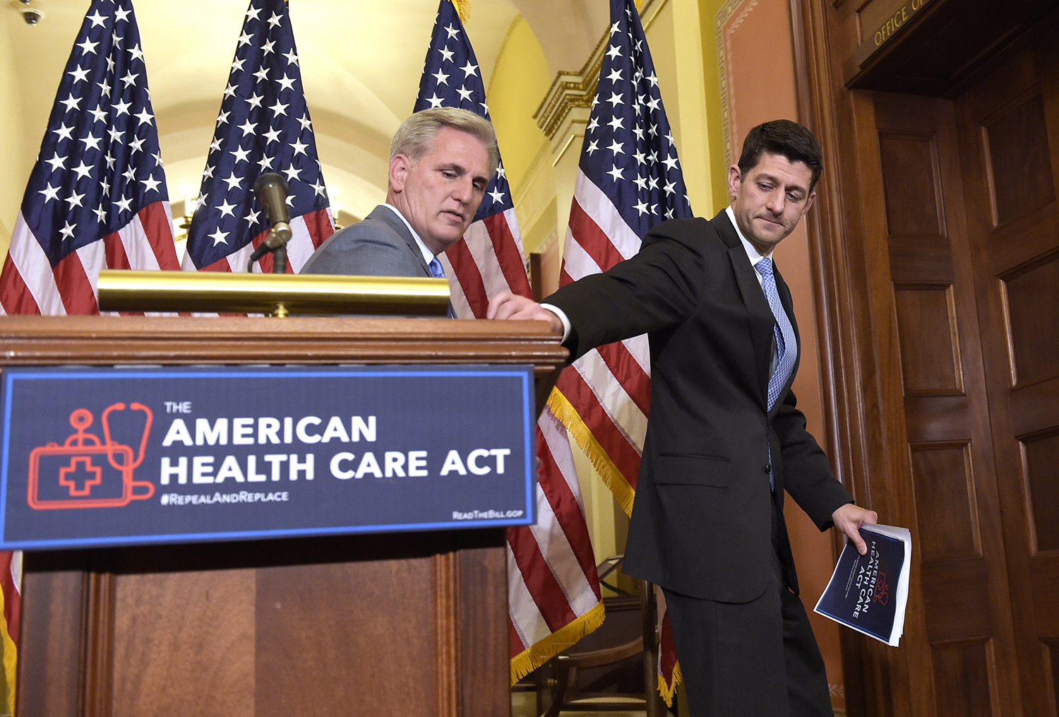 Obamacare replacement to cost less but cover 14 million fewer people