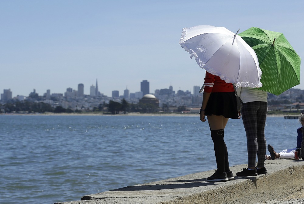 April breaks heat record