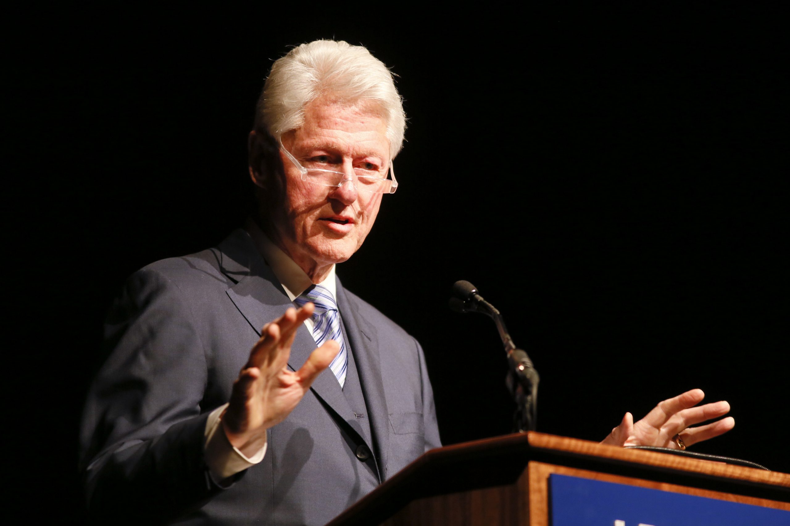 Bill Clinton: New voter restrictions are a step back