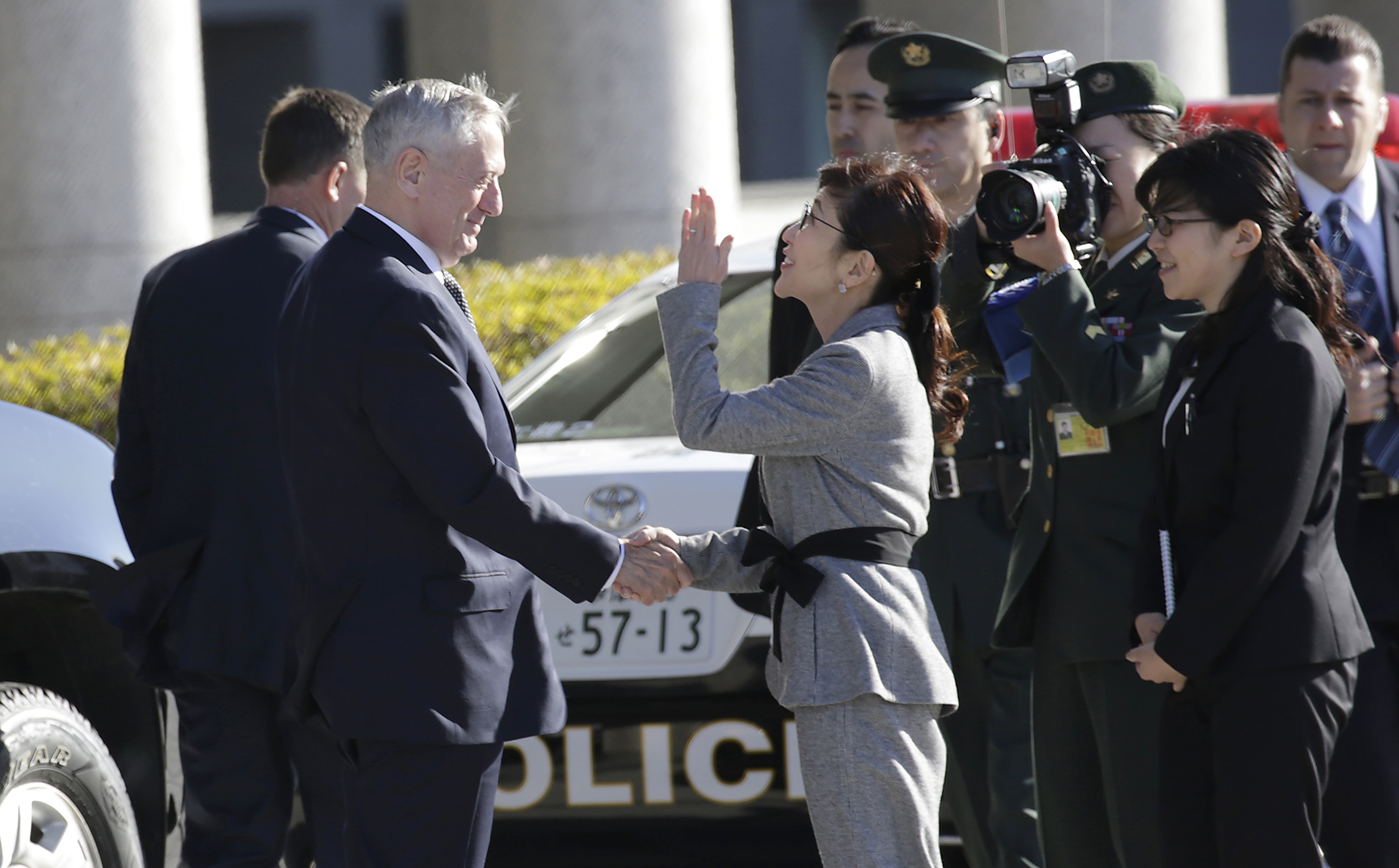 Defense Secretary Mattis: No extra forces needed in Persian Gulf region
