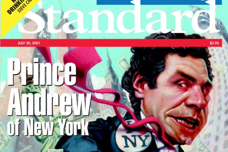 Prince Andrew of New York