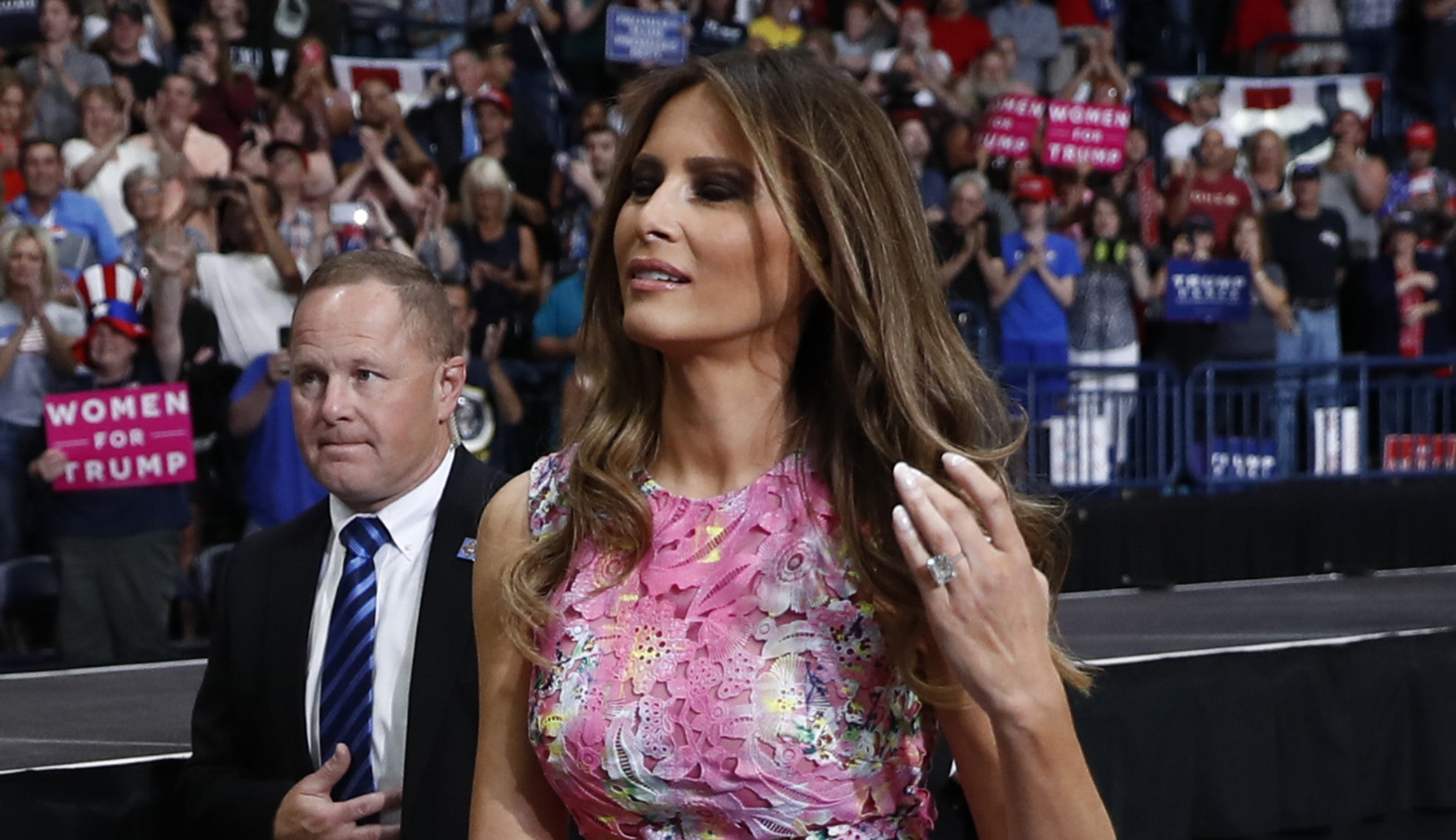 Melania Trump will lead US team at Prince Harry’s Invictus Games for wounded veterans