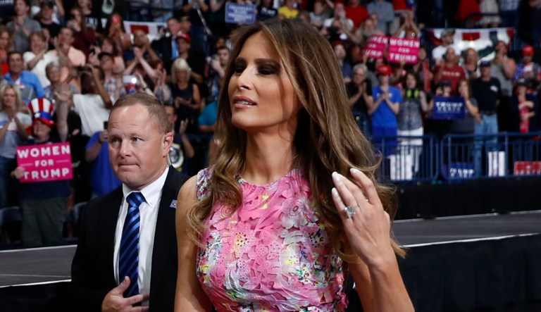 First lady Melania Trump will lead the U.S. delegation to the 2017 Invictus Games for wounded veterans in Toronto this September. (AP Photo/Carolyn Kaster)