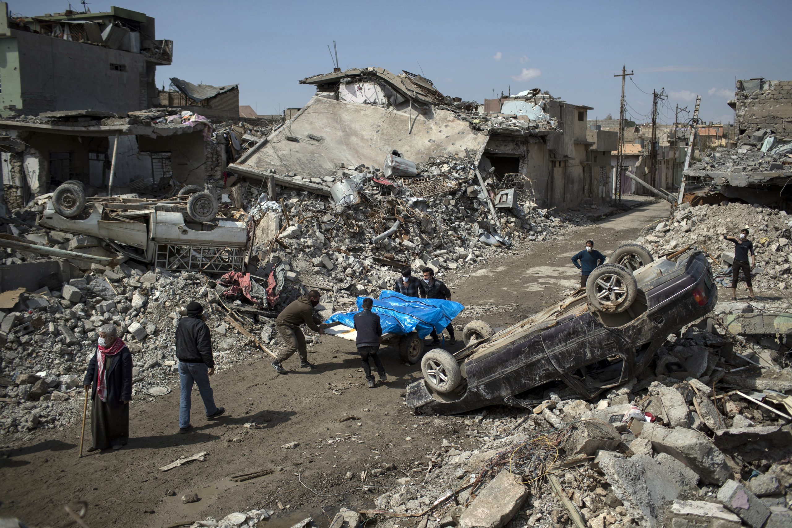 Pentagon investigating claims 200 civilians died in Mosul airstrike