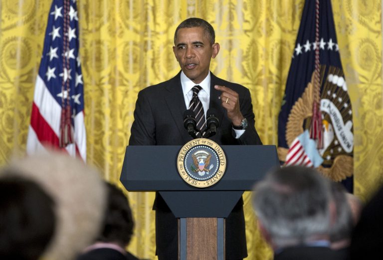 If President Obama's job approval ratings stay as low as they are today -- or drift lower -- it will be virtually impossible for any Democrat to win. Obama would be as much of a drag on his party's candidate as George W. Bush was in 2008.ÃÂ (AP Photo/Carolyn Kaster)