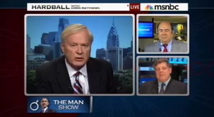 Chris Matthews: Why don’t tough guys like Obama?