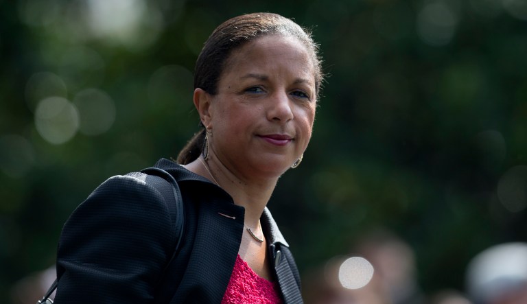 Former national security adviser Susan Rice said President Trump should ratchet down his rhetoric and learn to live with a nuclear North Korea. (AP Photo/Carolyn Kaster, File)