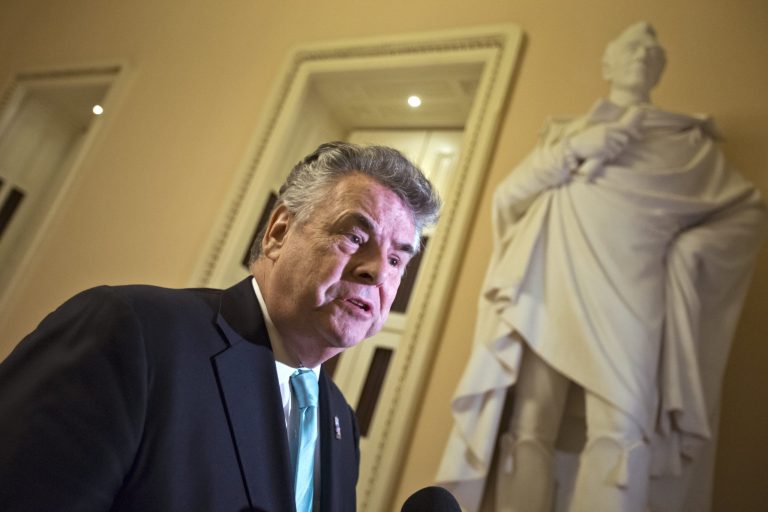 Rep. Peter King, R-N.Y., said he is 